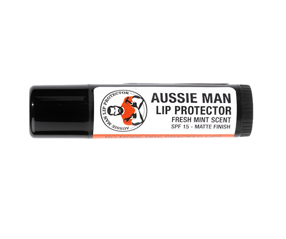 Aussie Man Hands Aussie Man Lip Protector