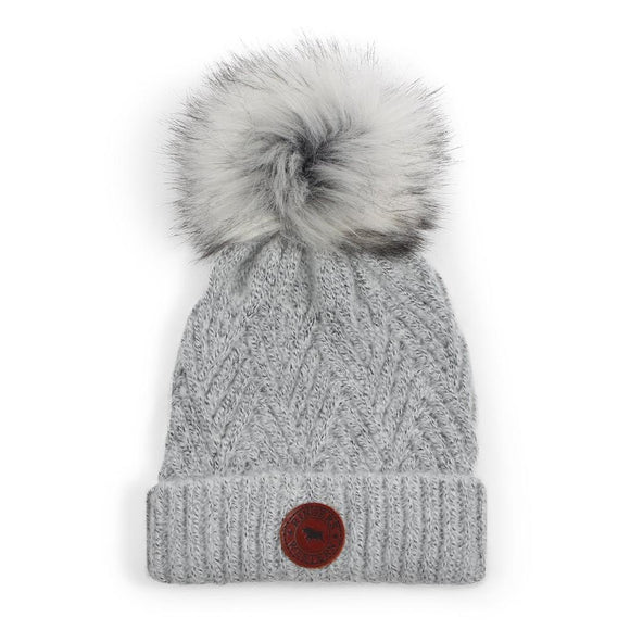 Ringers Western Tilda Wmns Beanie Grey Marle