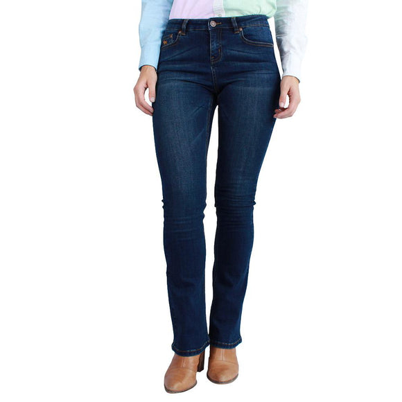 Ringers Western Katherine Wmns Jean Classic Blue
