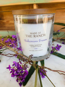 Made At The Ranch Candle Bohemian Dream Travel Tin