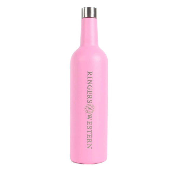 Ringers Western Daisy Wine Bottle Pink