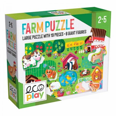 EcoPlay - Shapes Puzzle Farm