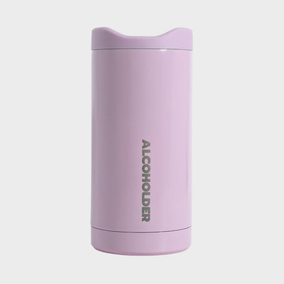 Alcoholder Slim Zero Slim Can Cooler Blush Pink Gloss