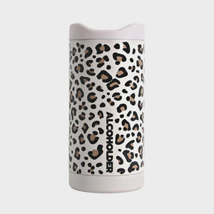 Alcoholder Slim Zero Slim Can Cooler Leopard Print