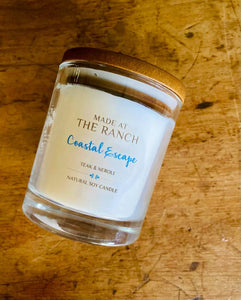 Made At The Ranch Candle Coastal Escape Travel Tin