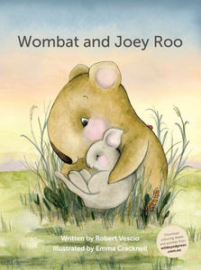 Wombat & Joey Roo Childrens Book